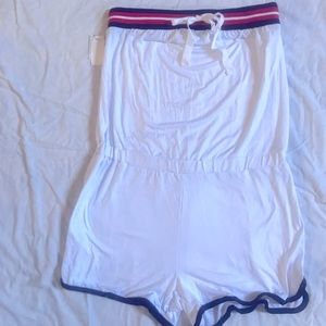 Really cute romper perfect for summer or swimsuit cover up new with tags